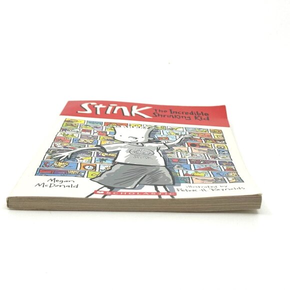 Stink The Incredible Shrinking Kid, Paperback by McDonald, Megan / 0439787556 - Picture 5 of 7